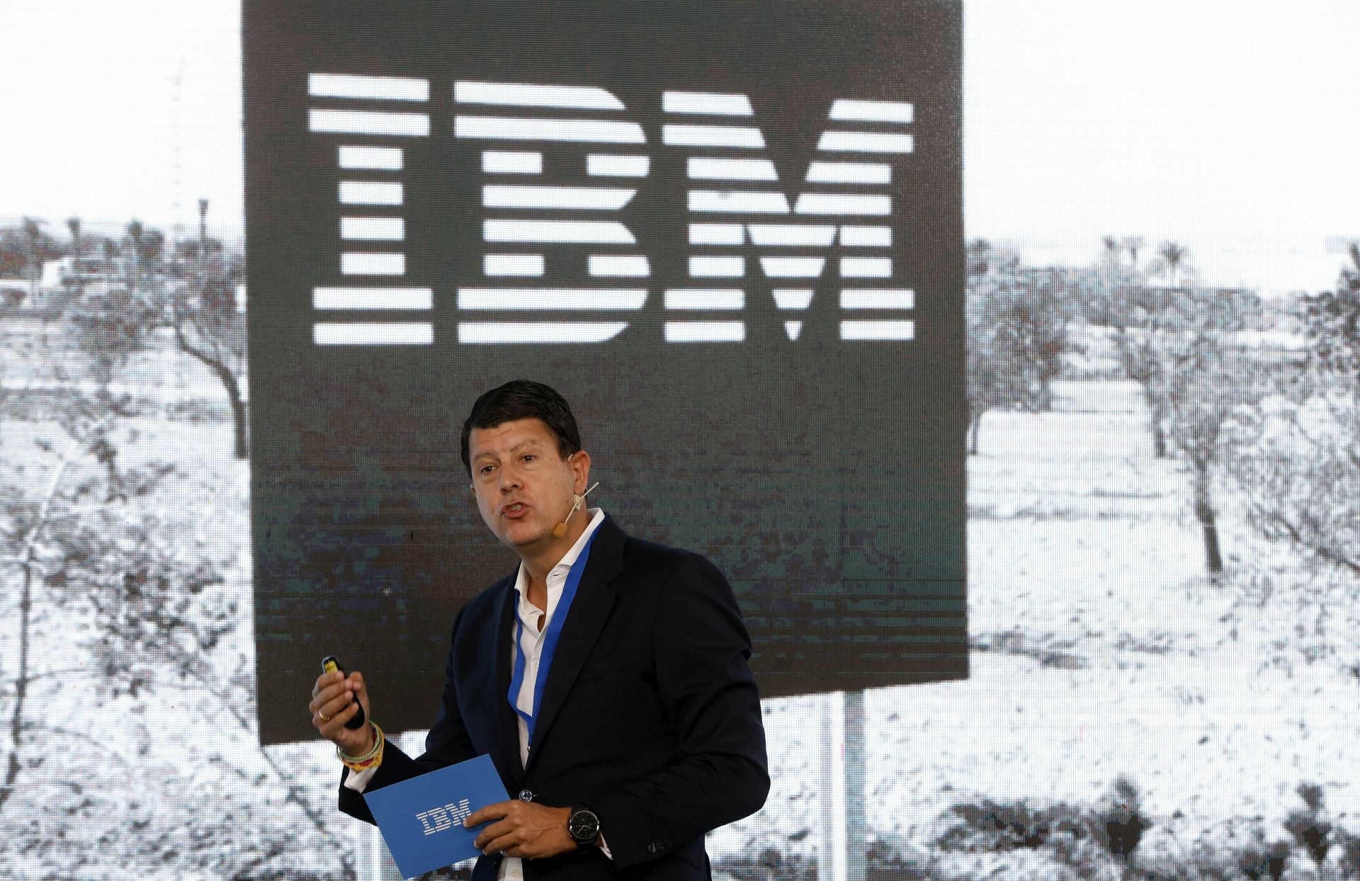 Todas las imágenes del evento de IBM