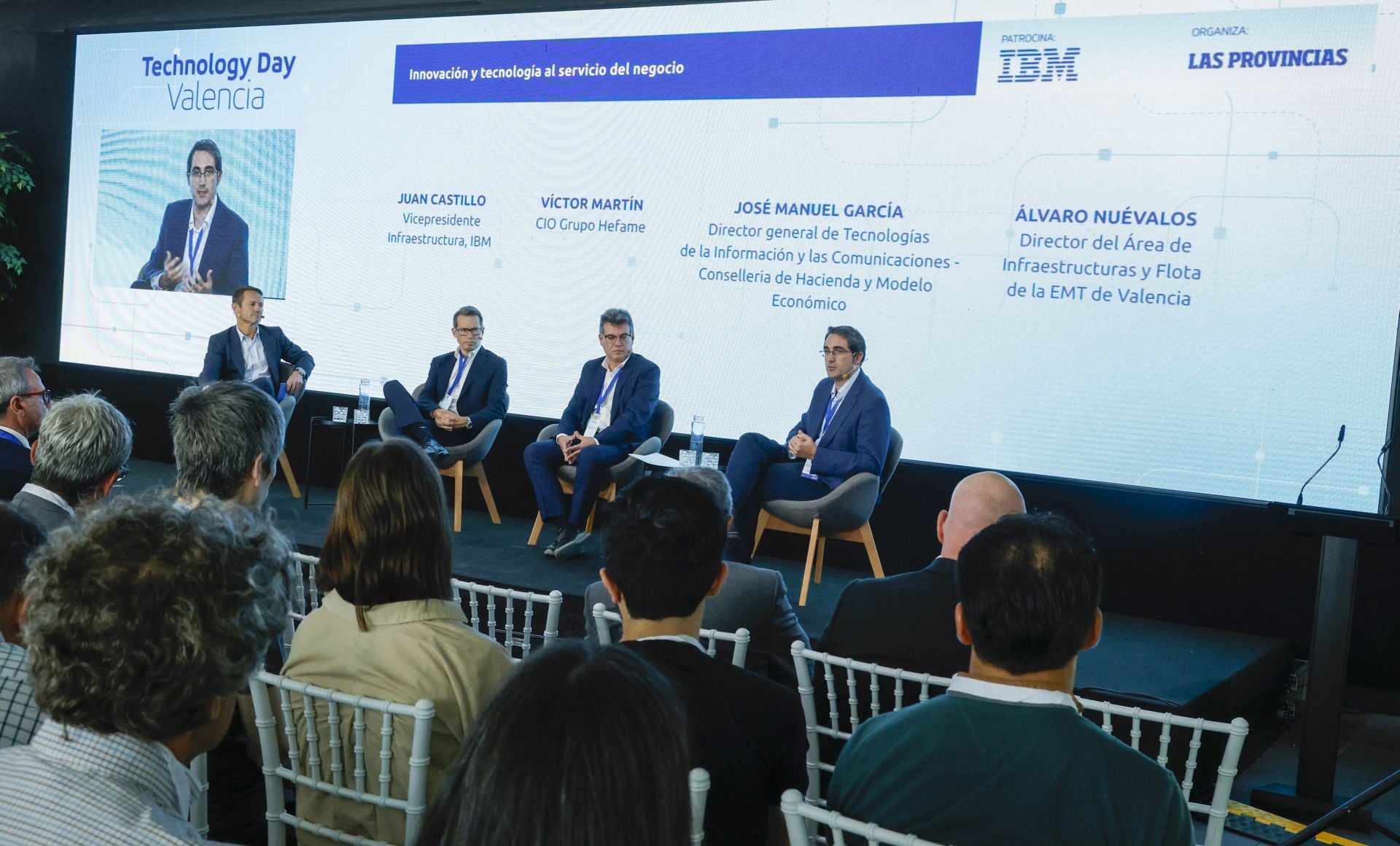 Todas las imágenes del evento de IBM