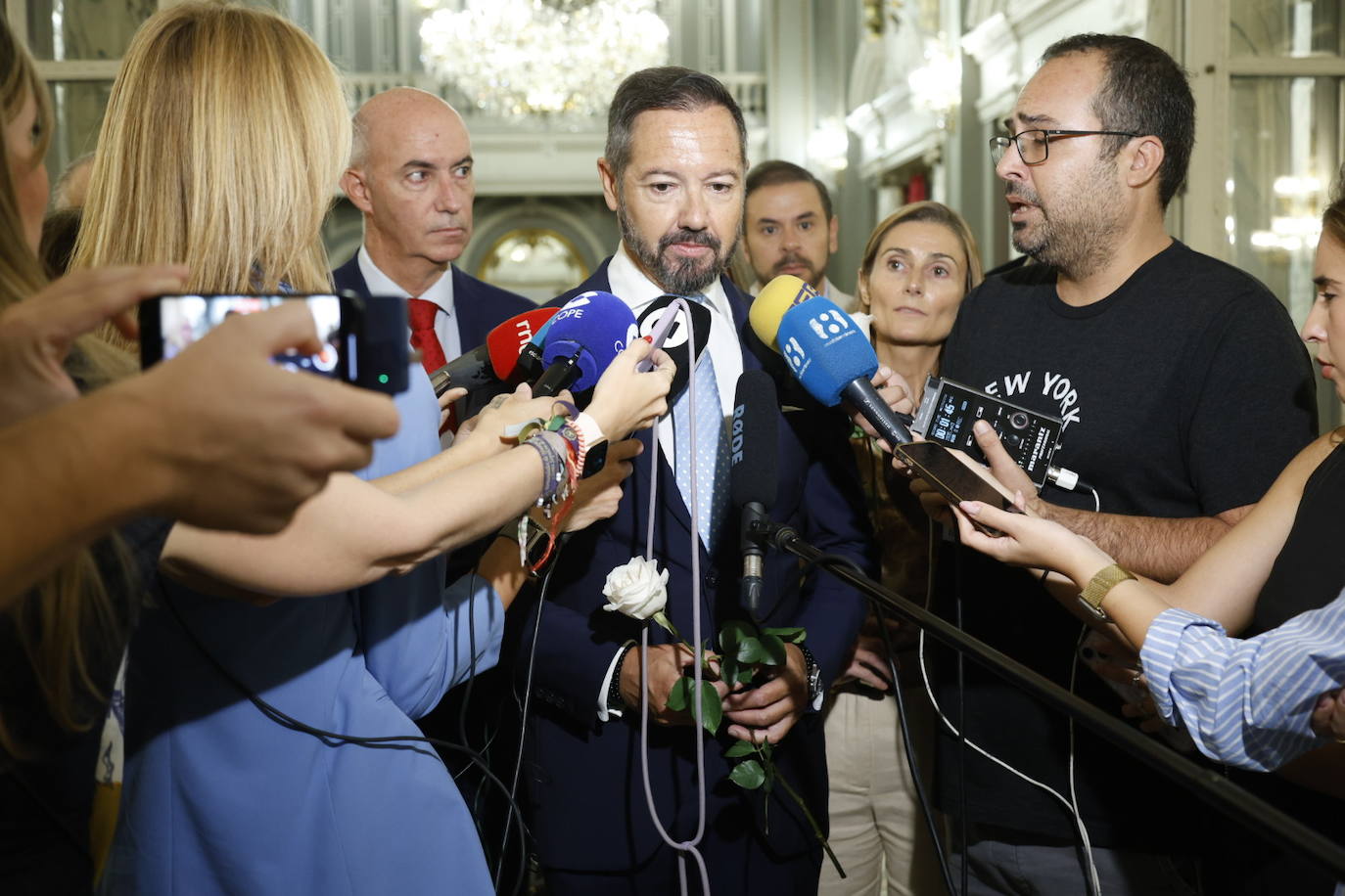 Fotos del pleno del Ayuntamiento de Valencia (25 de septiembre)