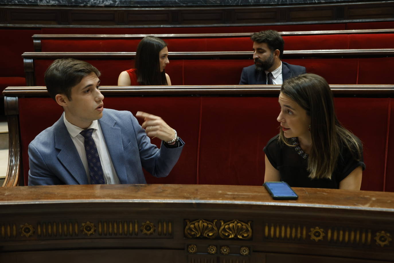 Fotos del pleno del Ayuntamiento de Valencia (25 de septiembre)