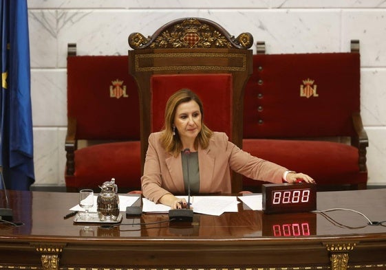 Fotos del pleno del Ayuntamiento de Valencia (25 de septiembre)