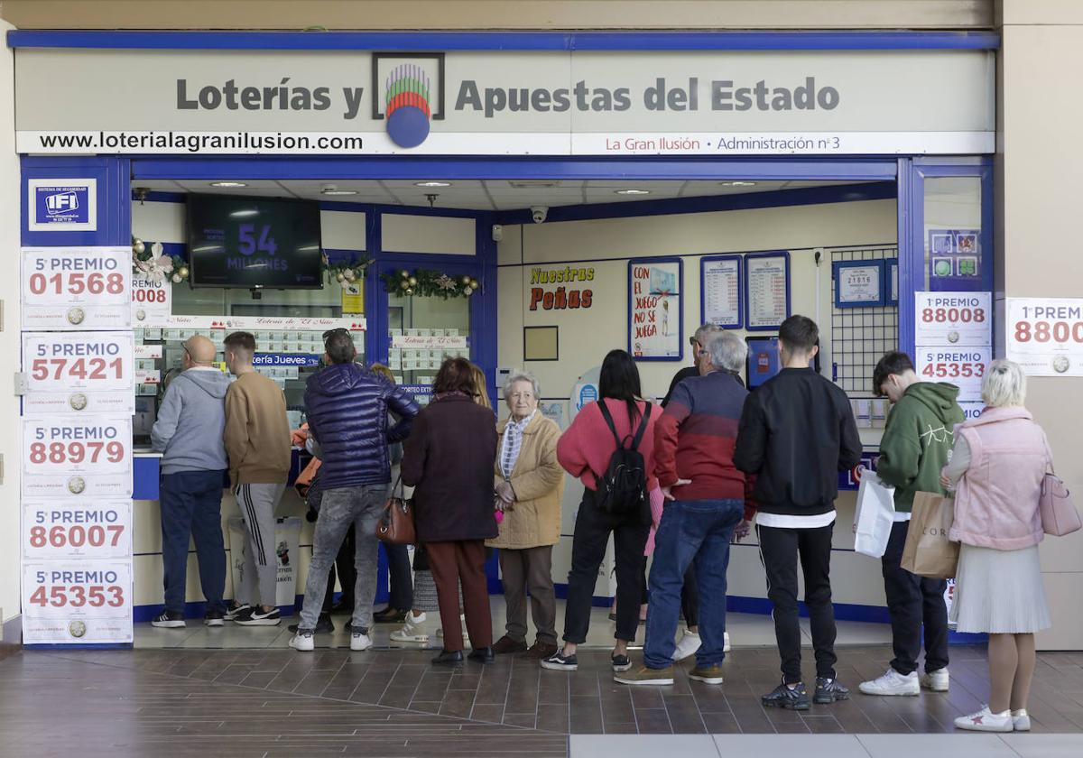 Administración de Loterías y Apuestas del Estado.