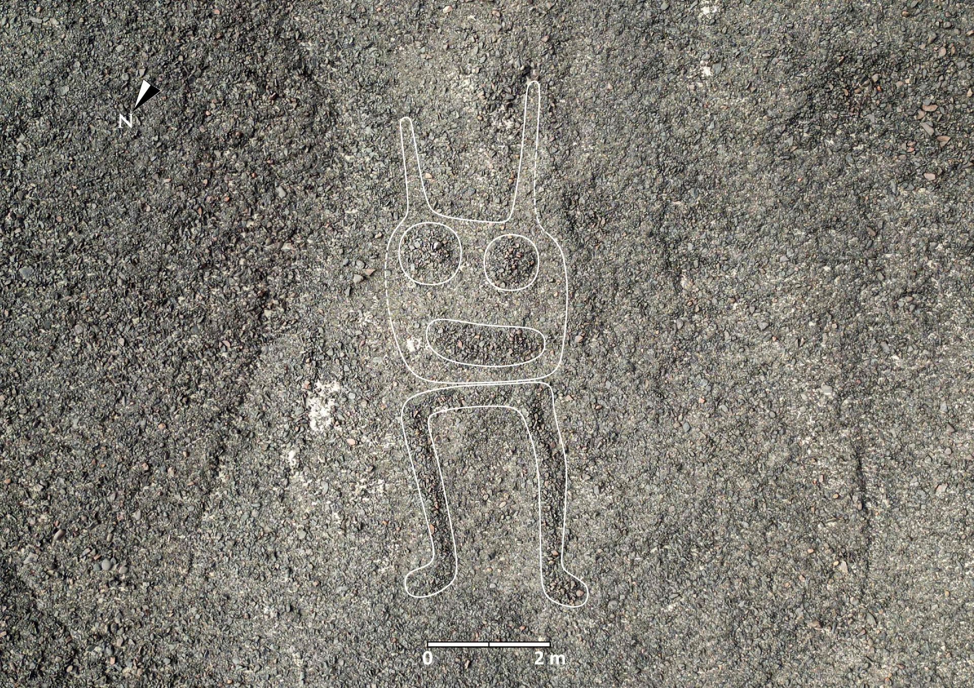 Descubren 303 figuras en el desierto de Perú más antiguas que las Líneas de Nazca