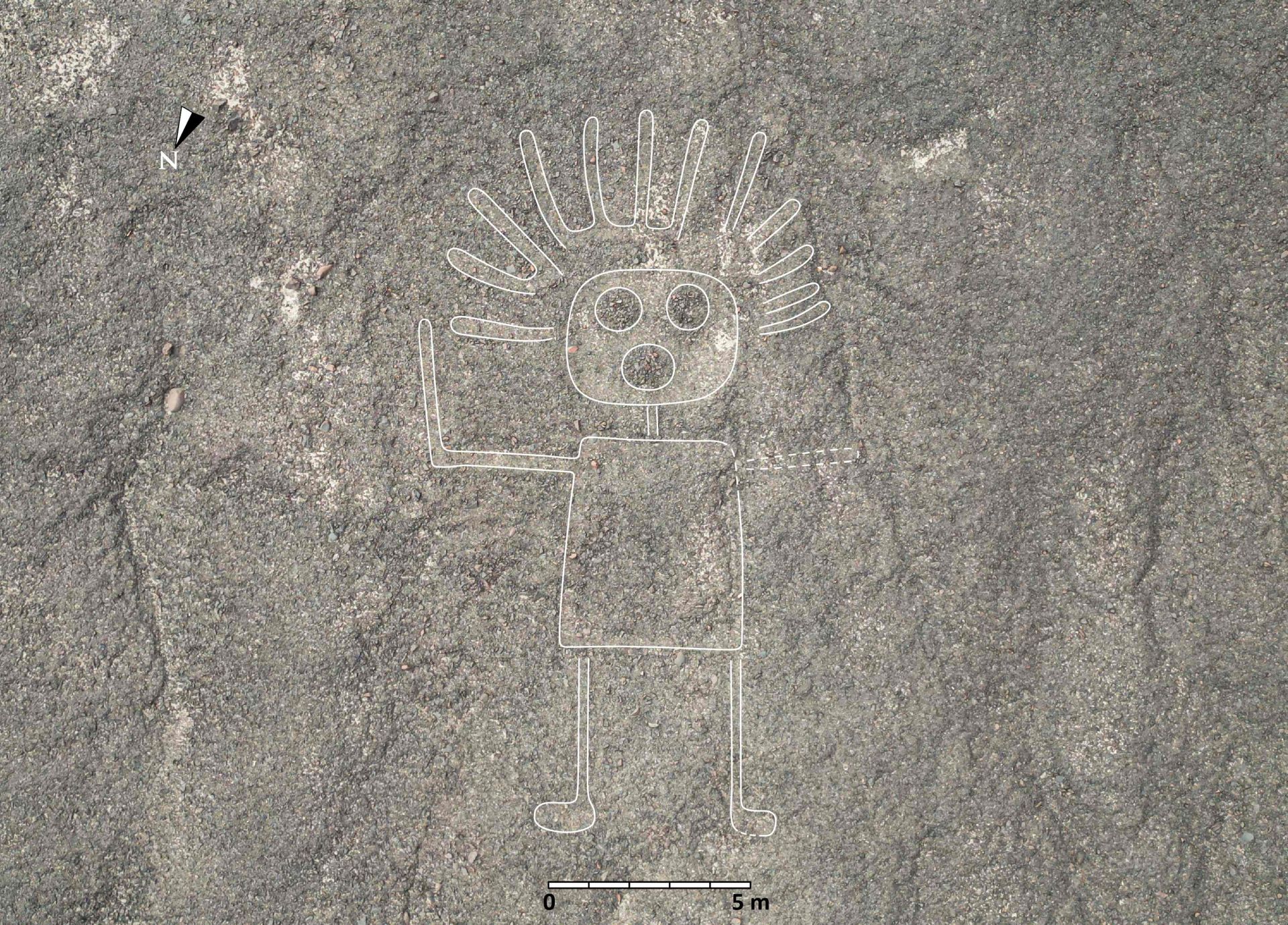 Descubren 303 figuras en el desierto de Perú más antiguas que las Líneas de Nazca