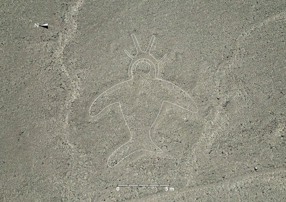 Descubren 303 figuras en el desierto de Perú más antiguas que las Líneas de Nazca