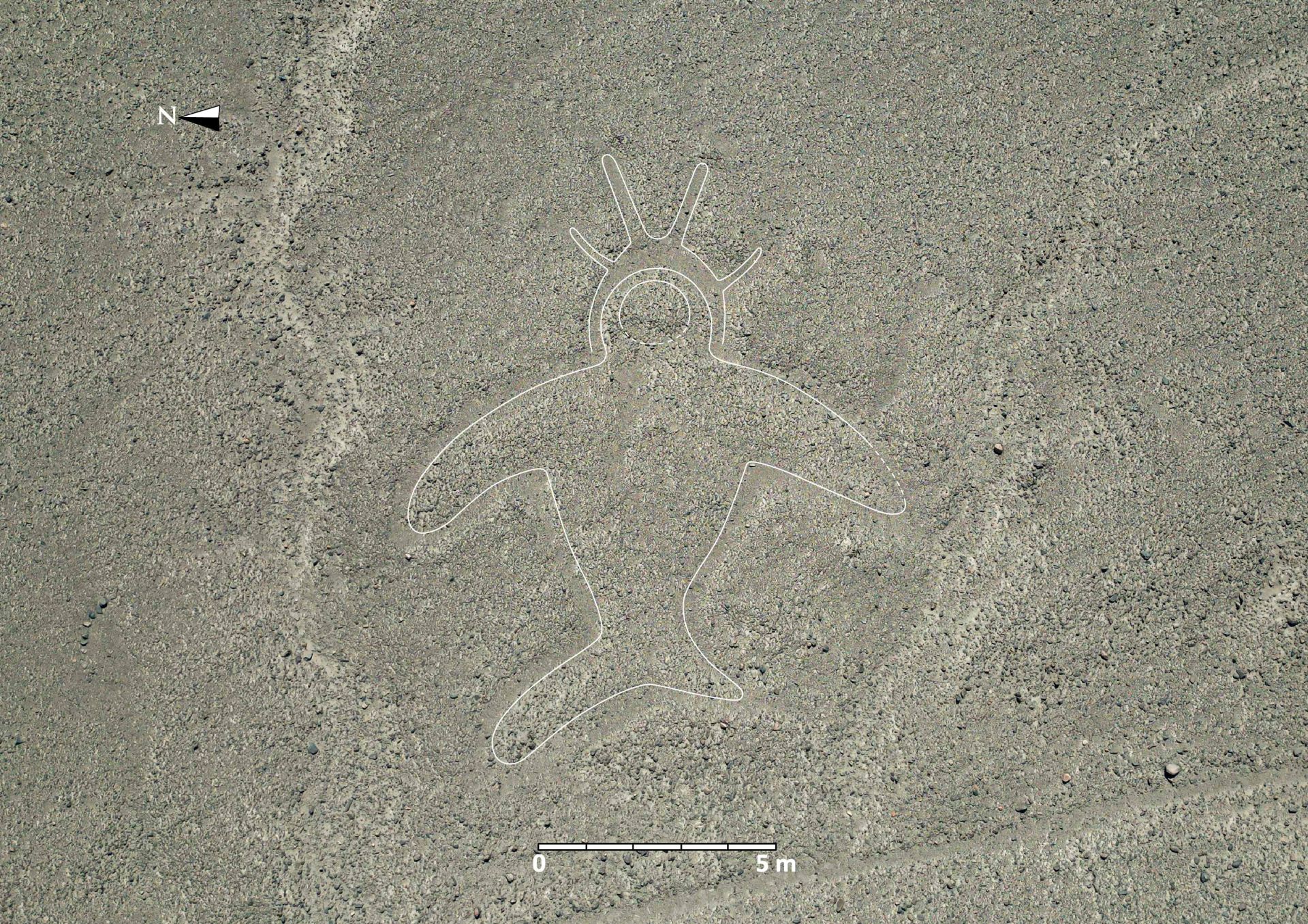 Descubren 303 figuras en el desierto de Perú más antiguas que las Líneas de Nazca