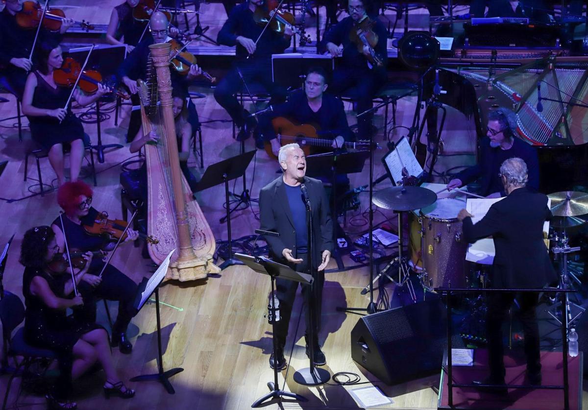 Víctor Manuel, en el Palau.