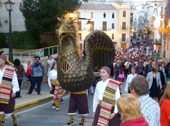 Pasacalles del Ball de l'Àguila.