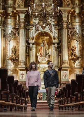 Fe y espiritualidad en el Año Jubilar de Caravaca de la Cruz