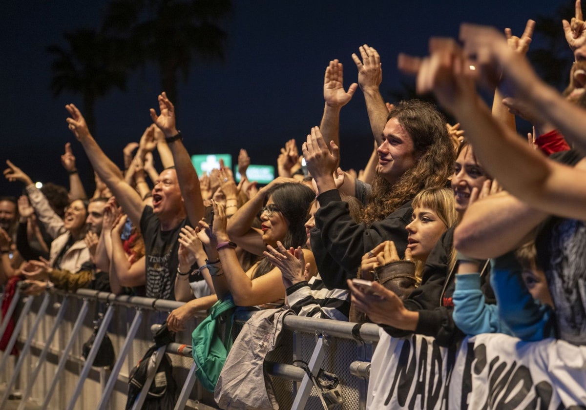 Concierto en la Marina de Valencia.