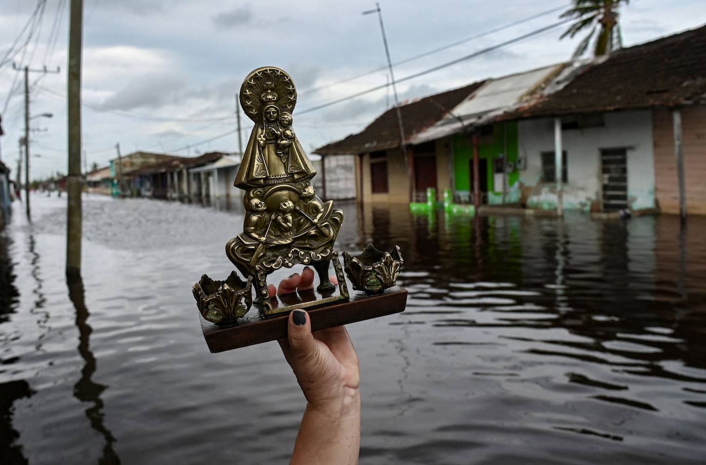 Fotos: el huracán Helene deja varios muertos y un reguero de destrucción en Estados Unidos