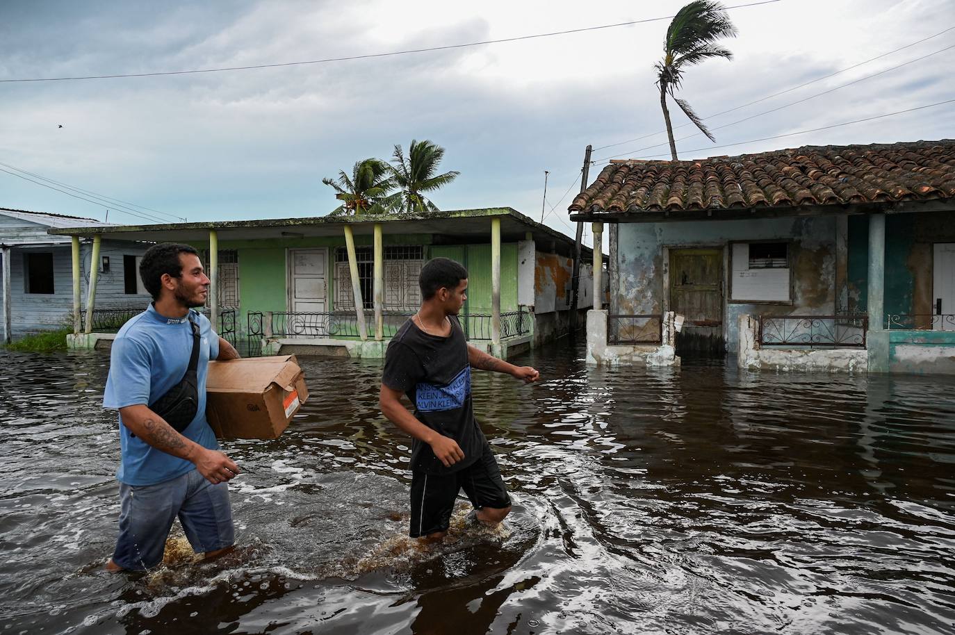 Fotos: el huracán Helene deja varios muertos y un reguero de destrucción en Estados Unidos