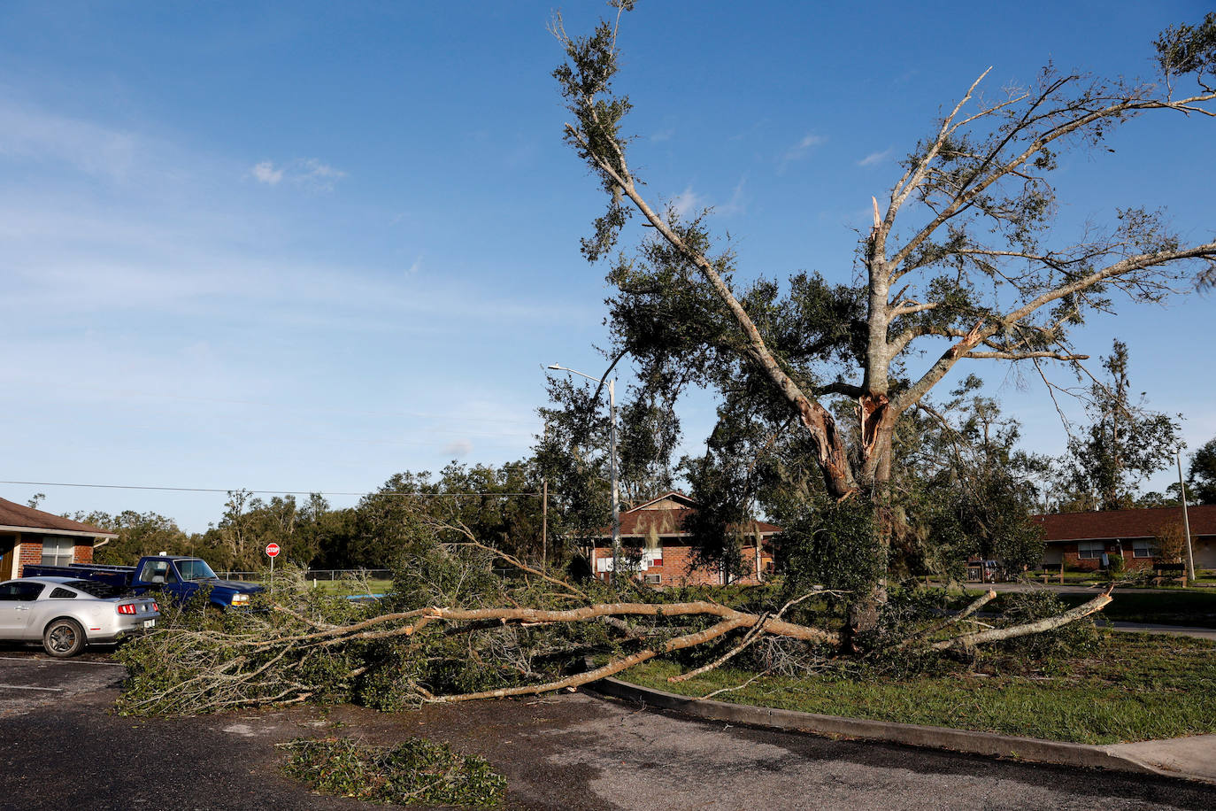 Fotos: el huracán Helene deja varios muertos y un reguero de destrucción en Estados Unidos