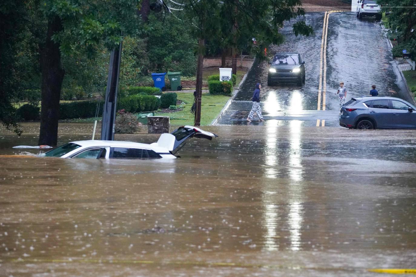 Fotos: el huracán Helene deja varios muertos y un reguero de destrucción en Estados Unidos