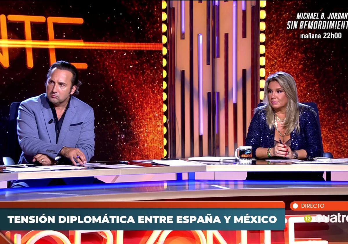 La interrupción «inquietante» que obligó a Iker Jiménez a detener el directo del programa 'Horizonte'