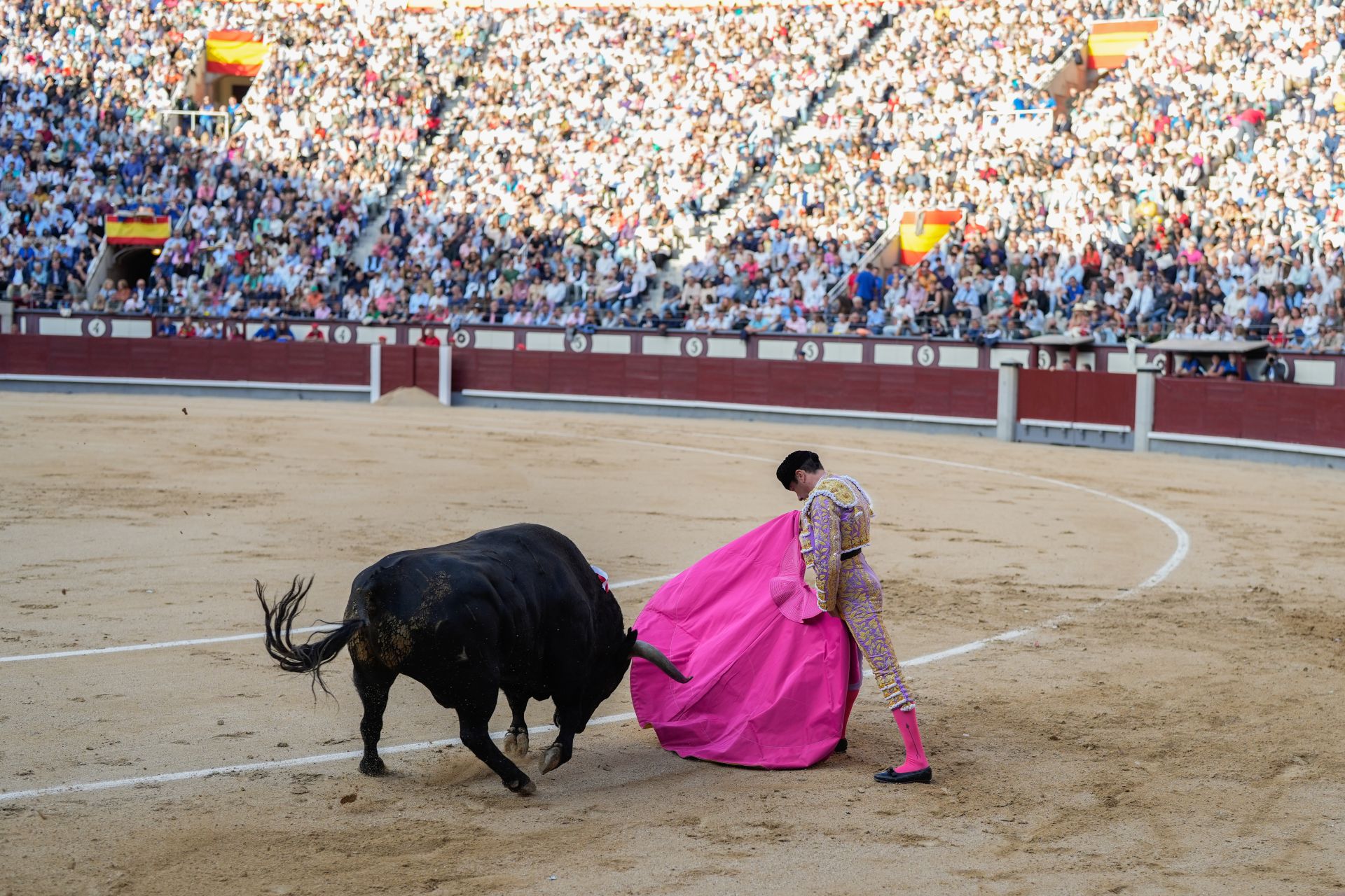 Enrique Ponce abre por quinta vez la puerta grande de Las Ventas