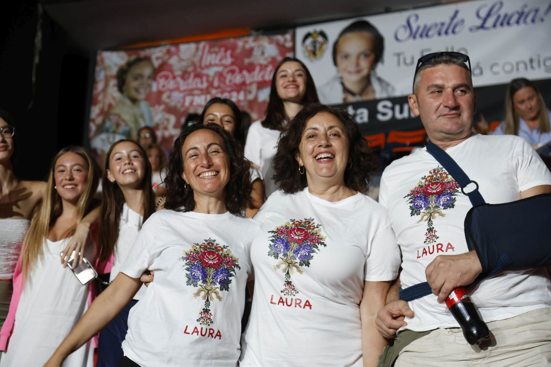 La gala de elección de las candidatas a fallera mayor de Valencia 2025 en imágenes