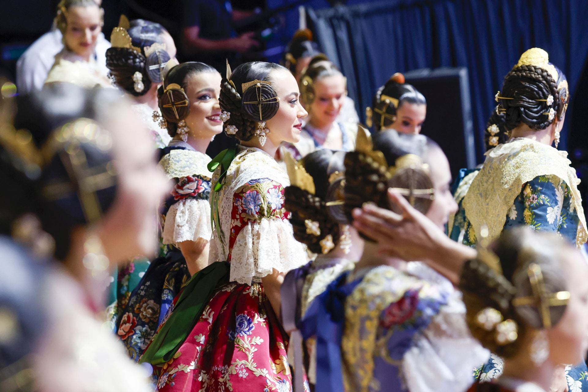 La gala de elección de las candidatas a fallera mayor de Valencia 2025 en imágenes