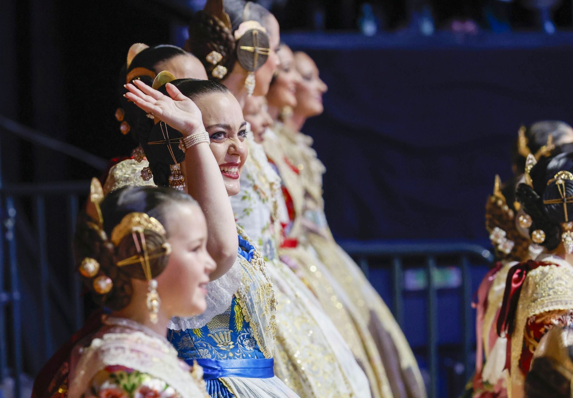 La gala de elección de las candidatas a fallera mayor de Valencia 2025 en imágenes