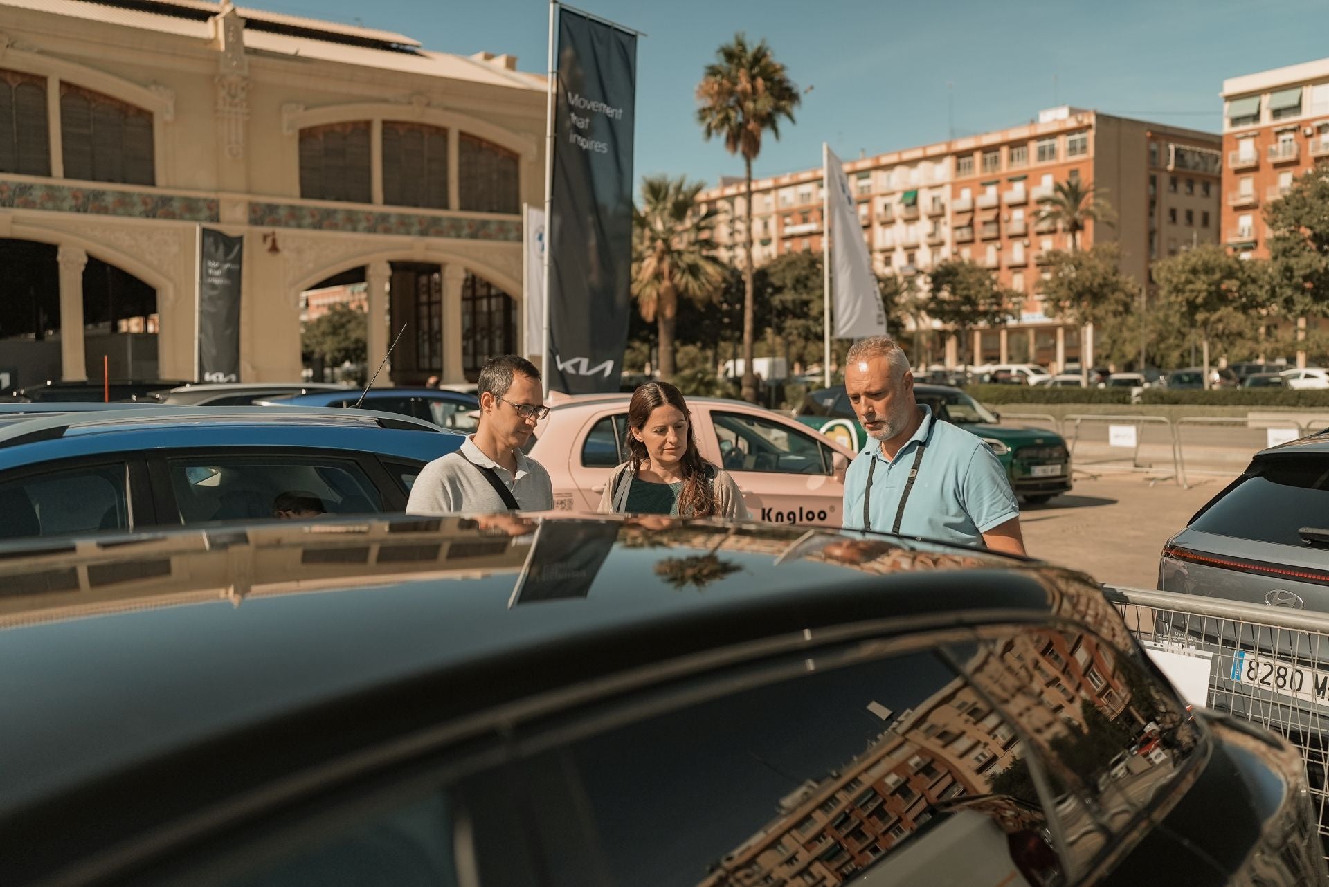 Éxito de ECOMOV en Valencia