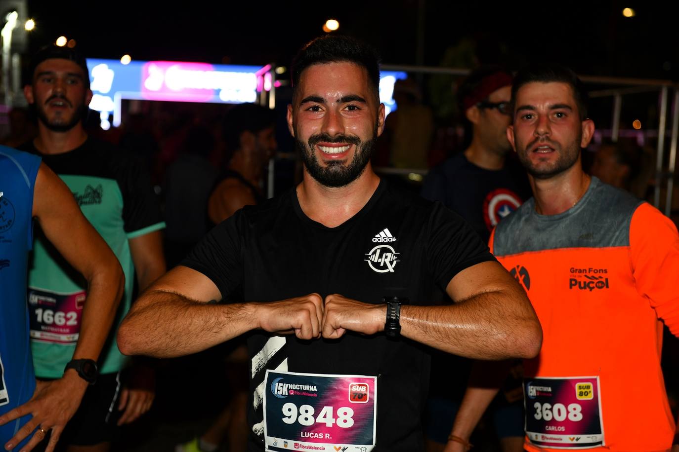 Búscate en la 15K Nocturna de Valencia 2024