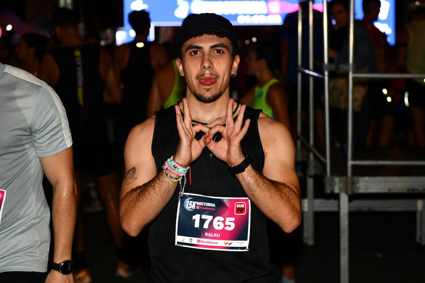 Búscate en la 15K Nocturna de Valencia 2024