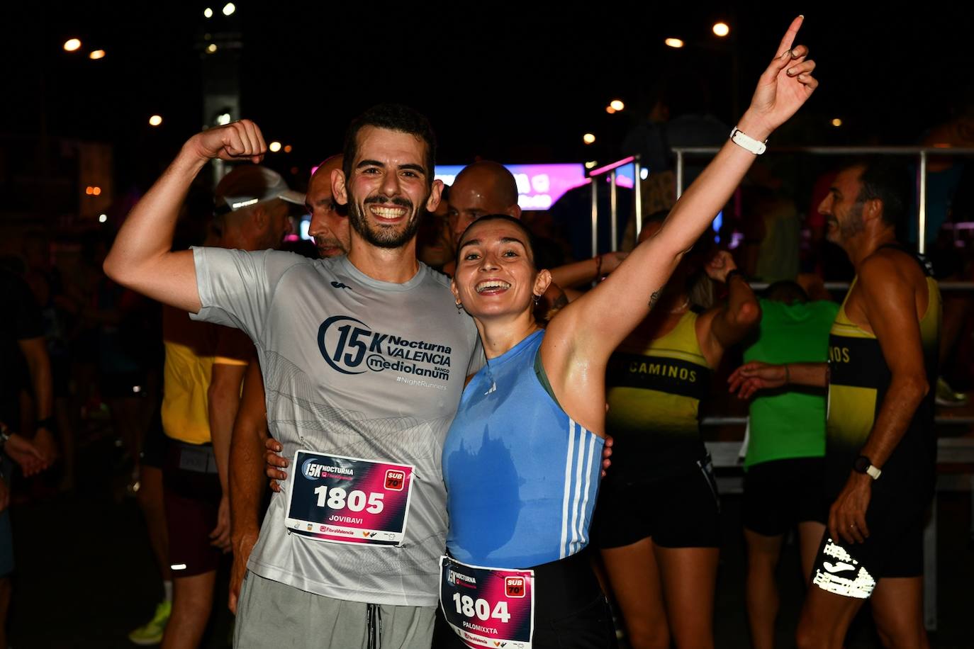 Búscate en la 15K Nocturna de Valencia 2024