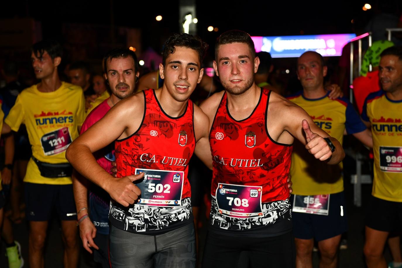 Búscate en la 15K Nocturna de Valencia 2024