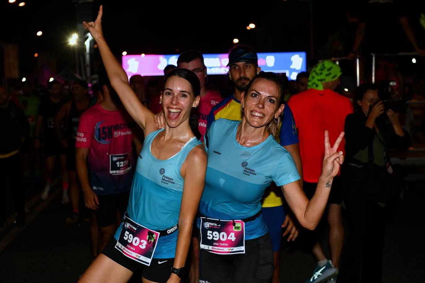 Búscate en la 15K Nocturna de Valencia 2024