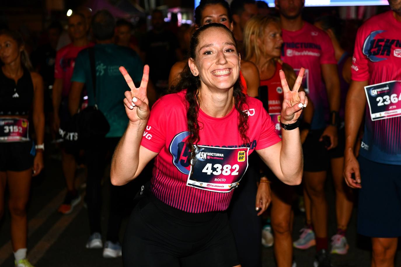 Búscate en la 15K Nocturna de Valencia 2024