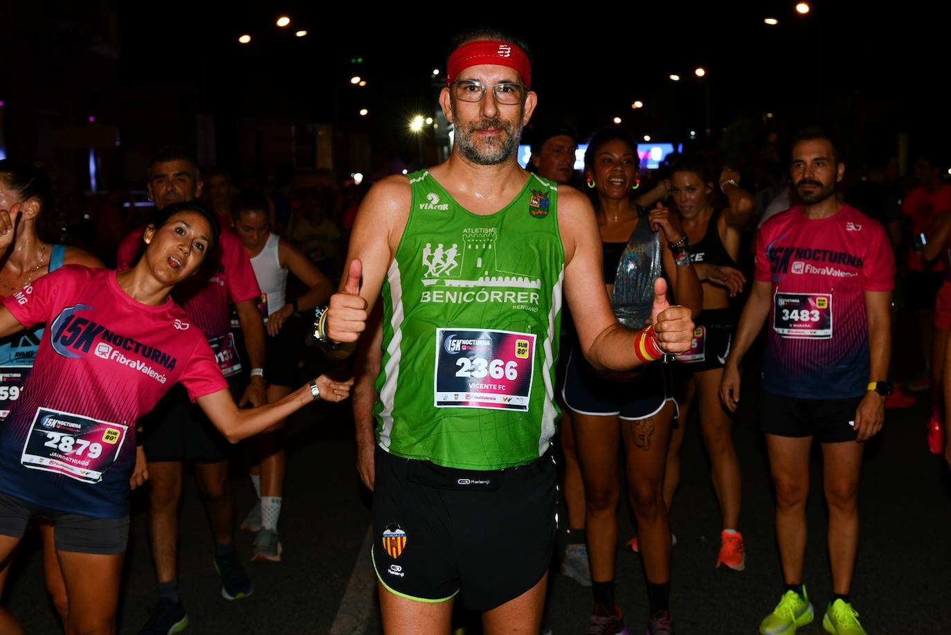 Búscate en la 15K Nocturna de Valencia 2024