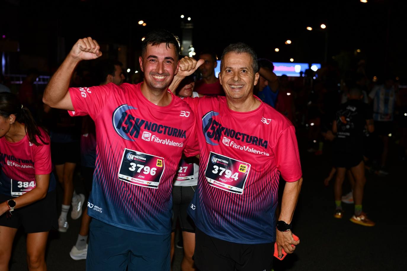 Búscate en la 15K Nocturna de Valencia 2024