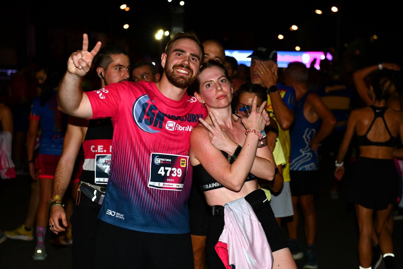 Búscate en la 15K Nocturna de Valencia 2024