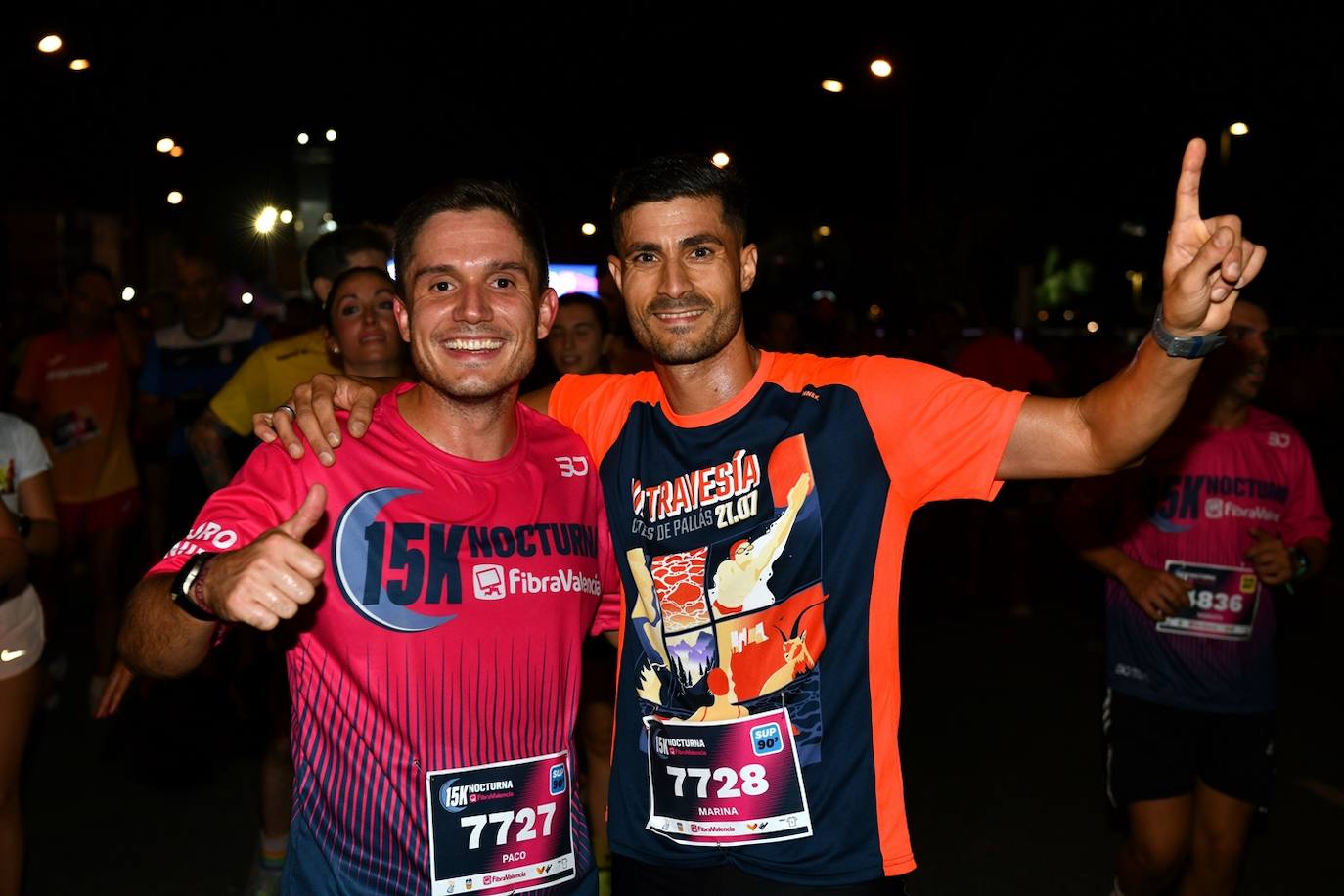 Búscate en la 15K Nocturna de Valencia 2024