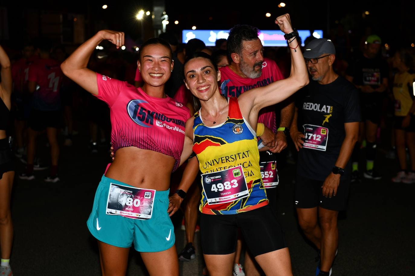 Búscate en la 15K Nocturna de Valencia 2024