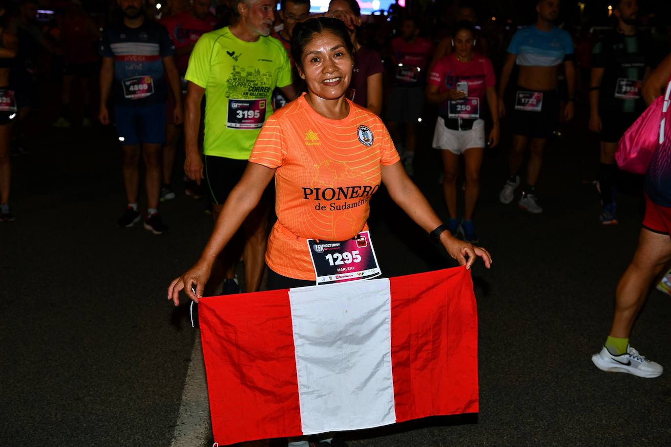 Búscate en la 15K Nocturna de Valencia 2024