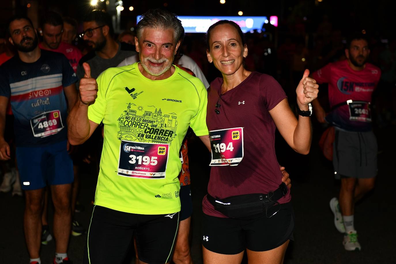 Búscate en la 15K Nocturna de Valencia 2024