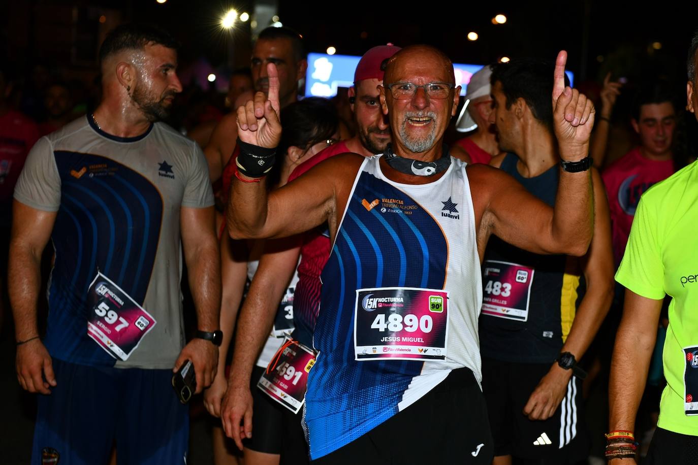 Búscate en la 15K Nocturna de Valencia 2024