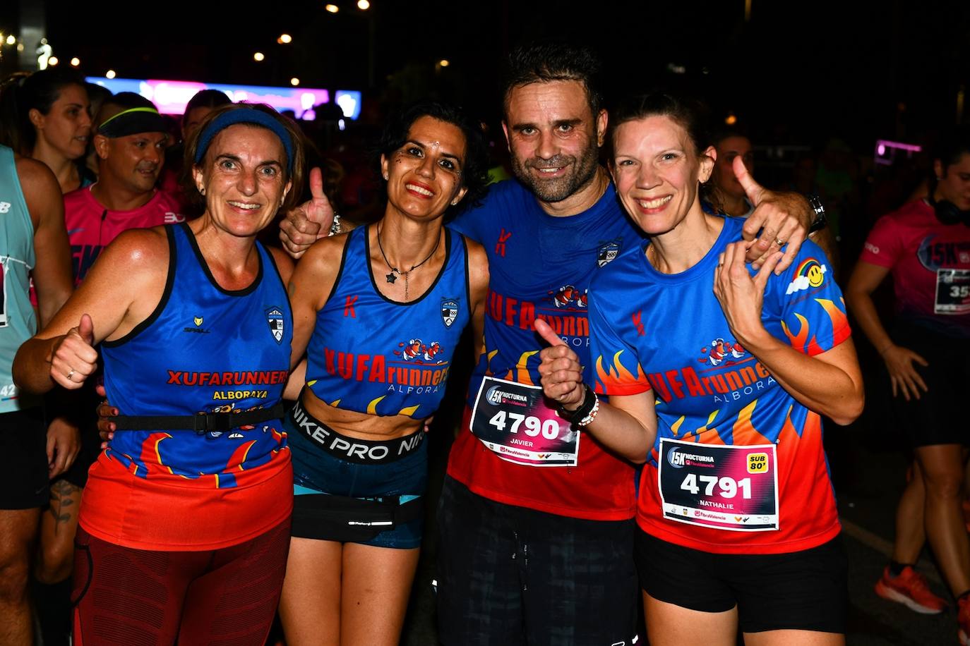 Búscate en la 15K Nocturna de Valencia 2024