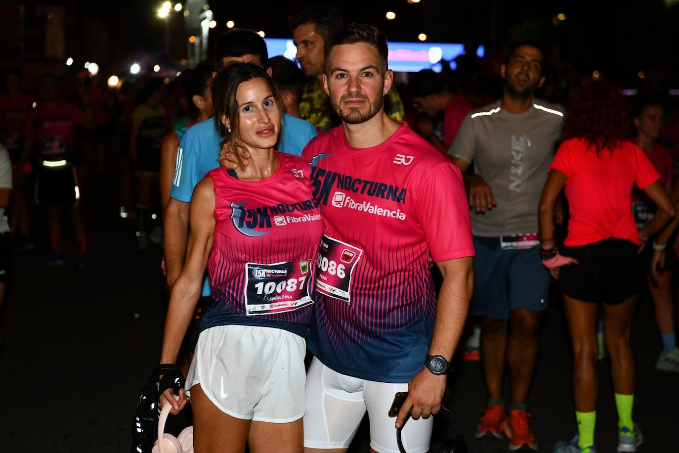 Búscate en la 15K Nocturna de Valencia 2024