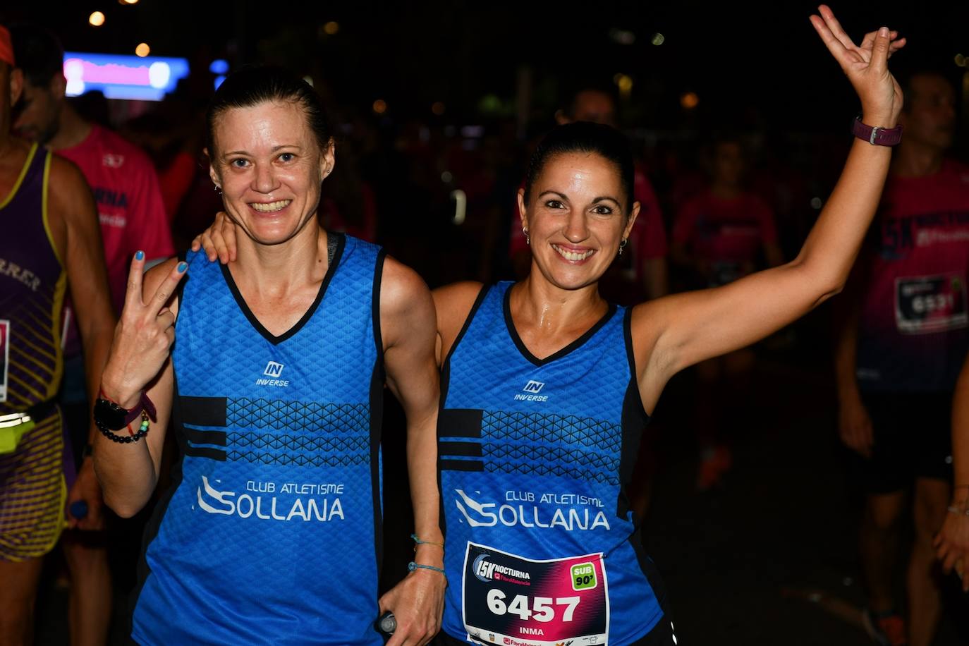 Búscate en la 15K Nocturna de Valencia 2024