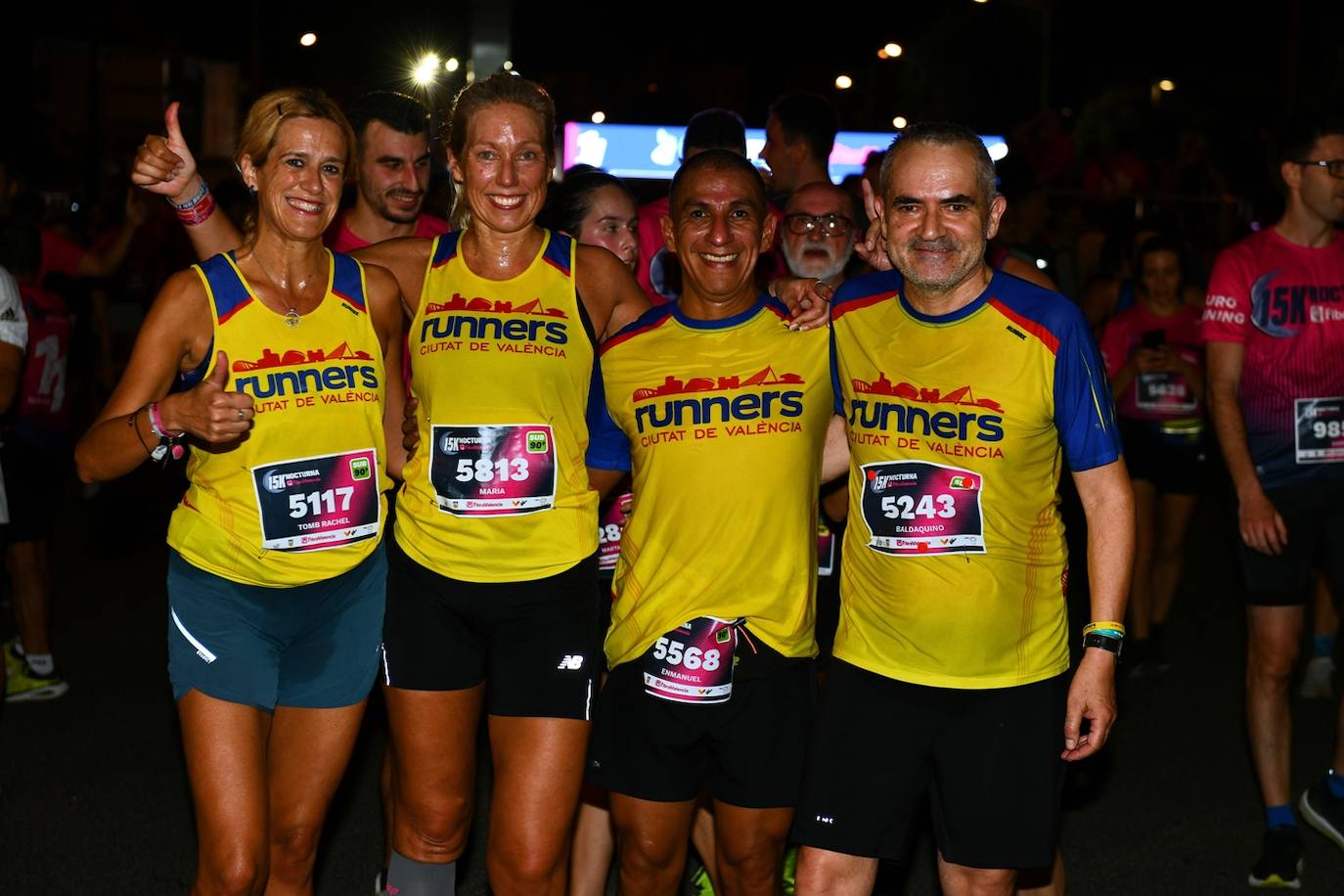 Búscate en la 15K Nocturna de Valencia 2024