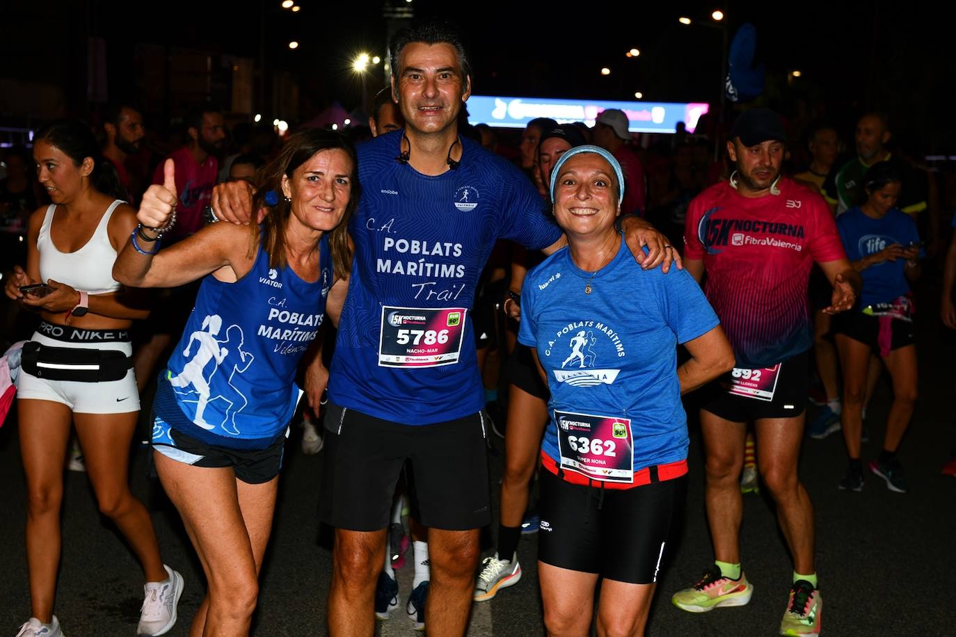 Búscate en la 15K Nocturna de Valencia 2024