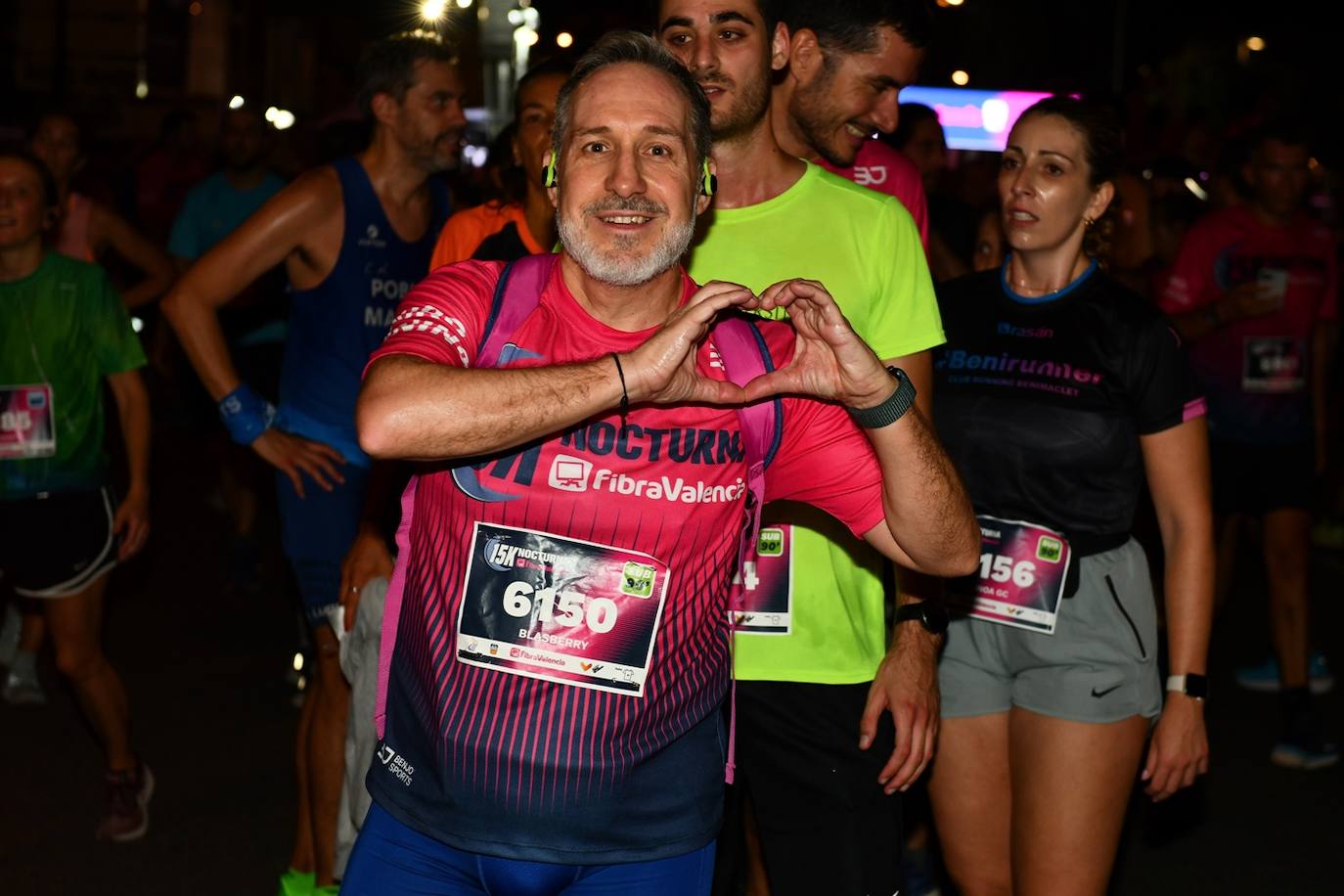 Búscate en la 15K Nocturna de Valencia 2024