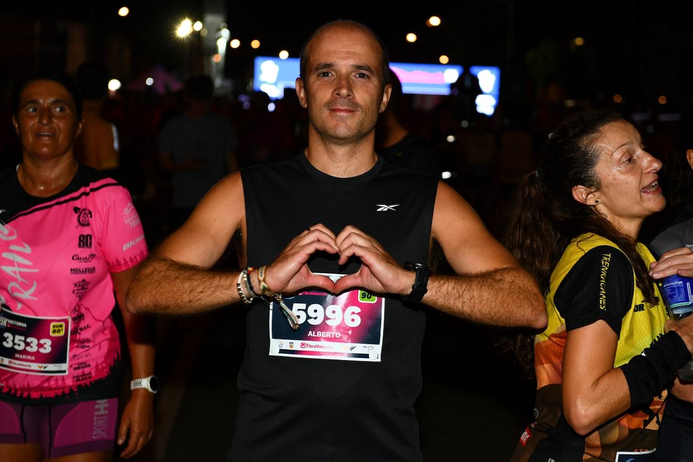 Búscate en la 15K Nocturna de Valencia 2024