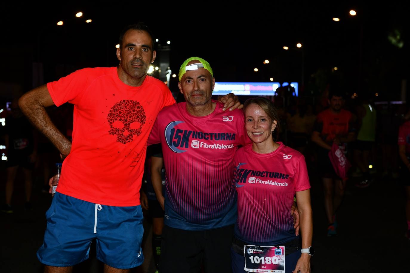 Búscate en la 15K Nocturna de Valencia 2024