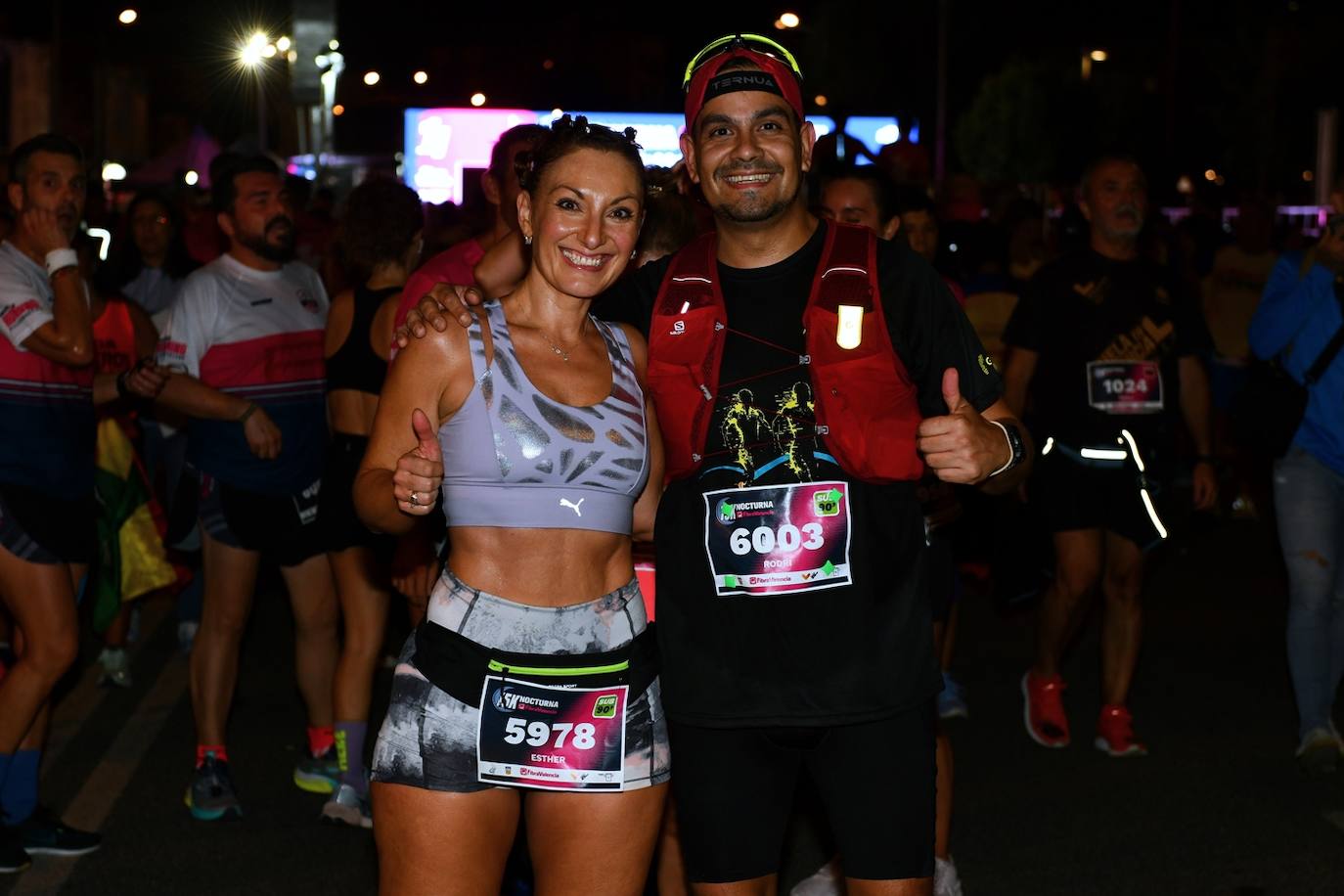 Búscate en la 15K Nocturna de Valencia 2024