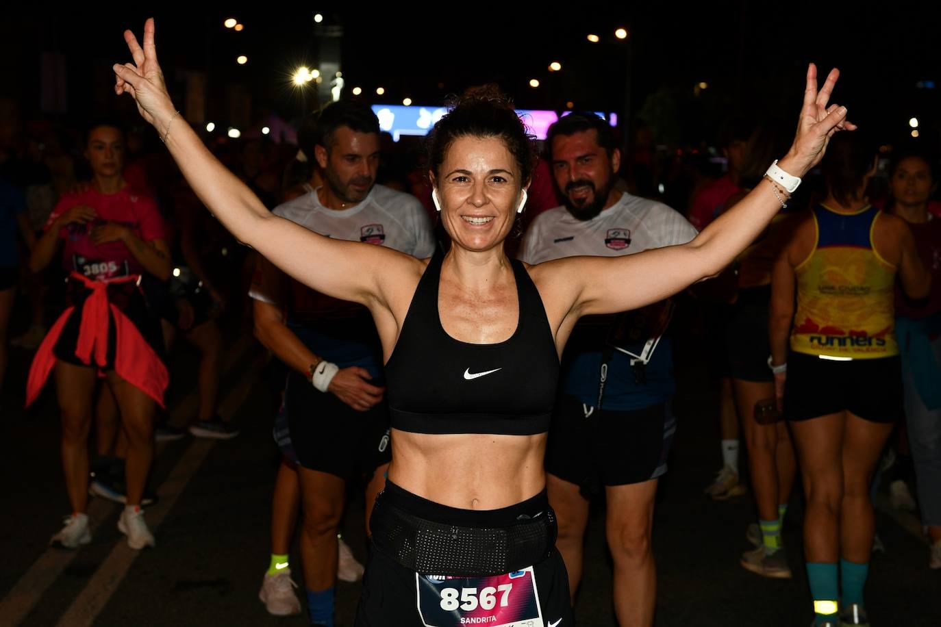 Búscate en la 15K Nocturna de Valencia 2024