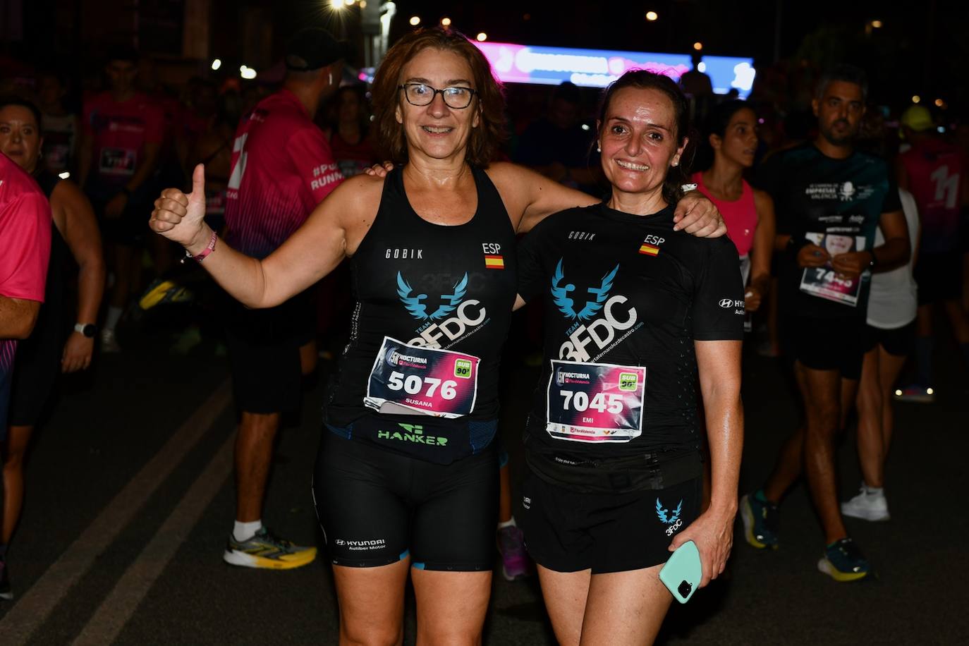 Búscate en la 15K Nocturna de Valencia 2024