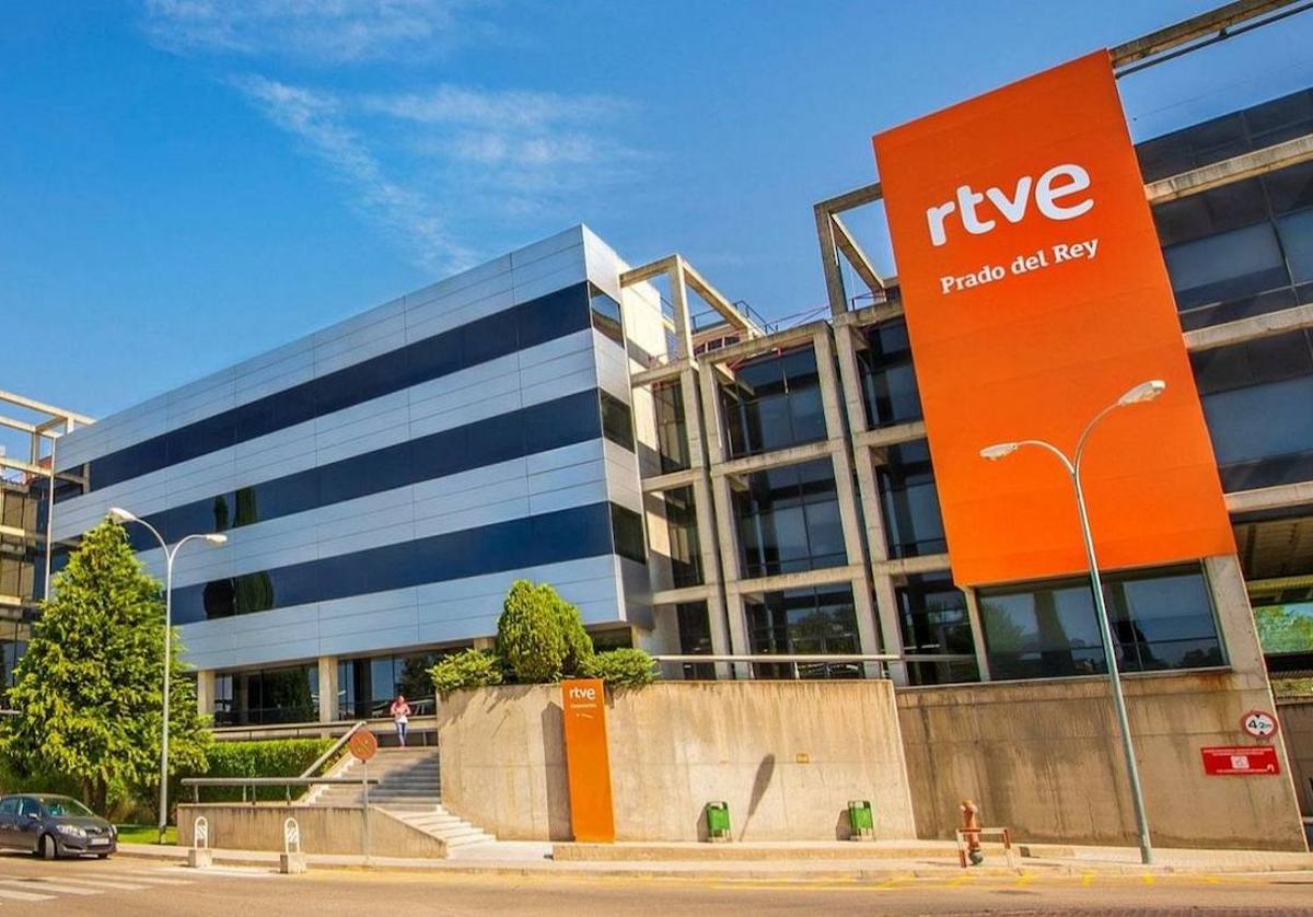 Sede de RTVE, en Prado del Rey.